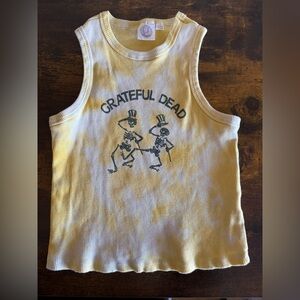 Grateful Dead vintage tank top